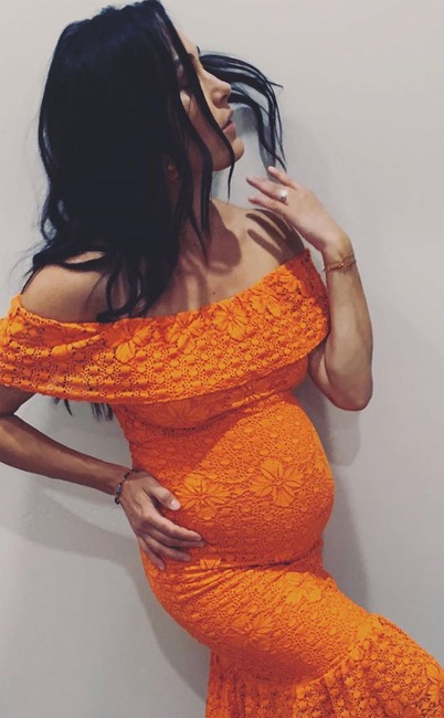 Brie Bella, Pregnancy, Instagram, April 2020
